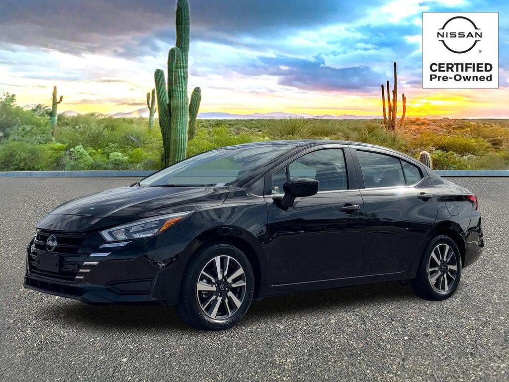 used 2025 Nissan Versa car, priced at $15,998