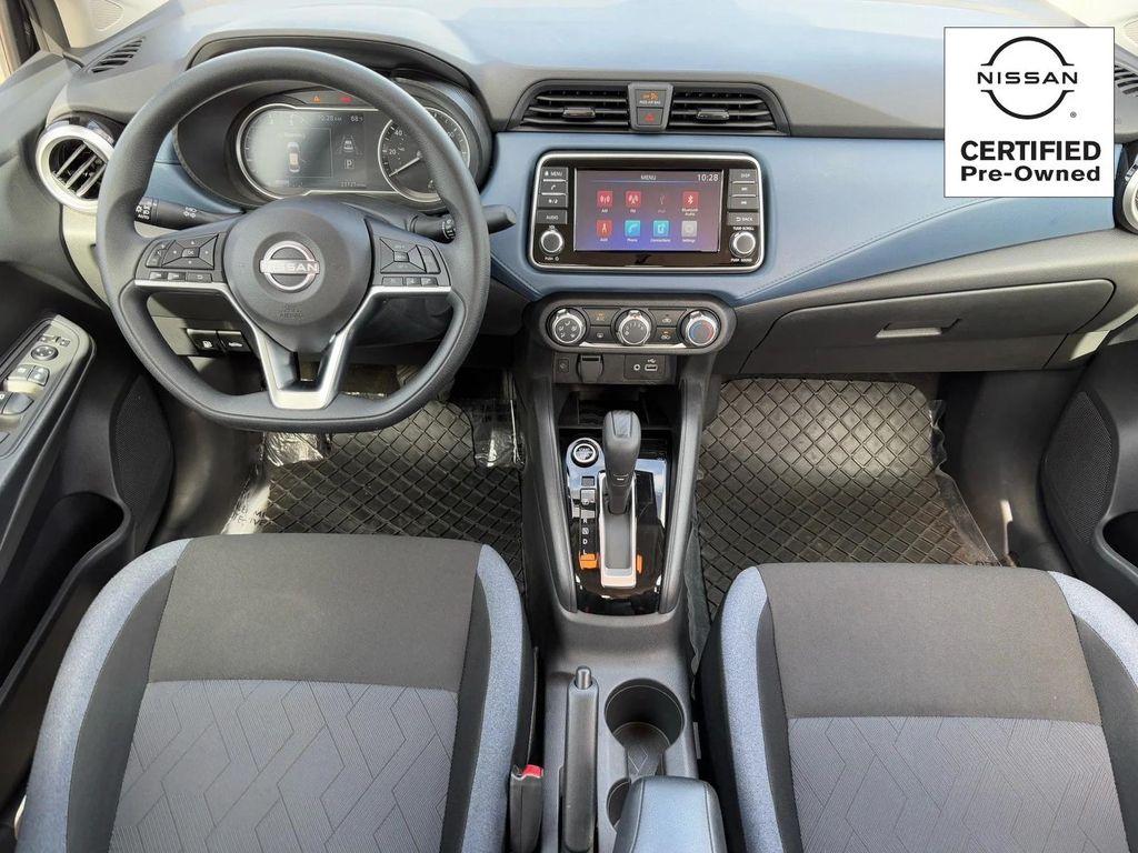 used 2025 Nissan Versa car, priced at $15,998