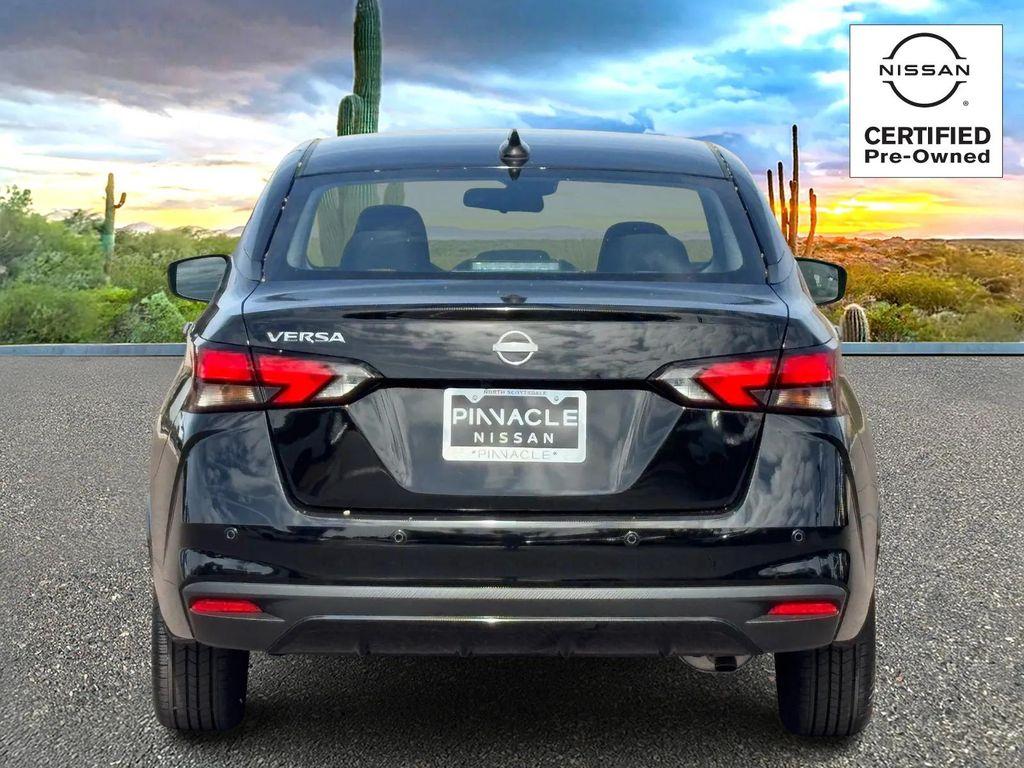 used 2025 Nissan Versa car, priced at $15,998