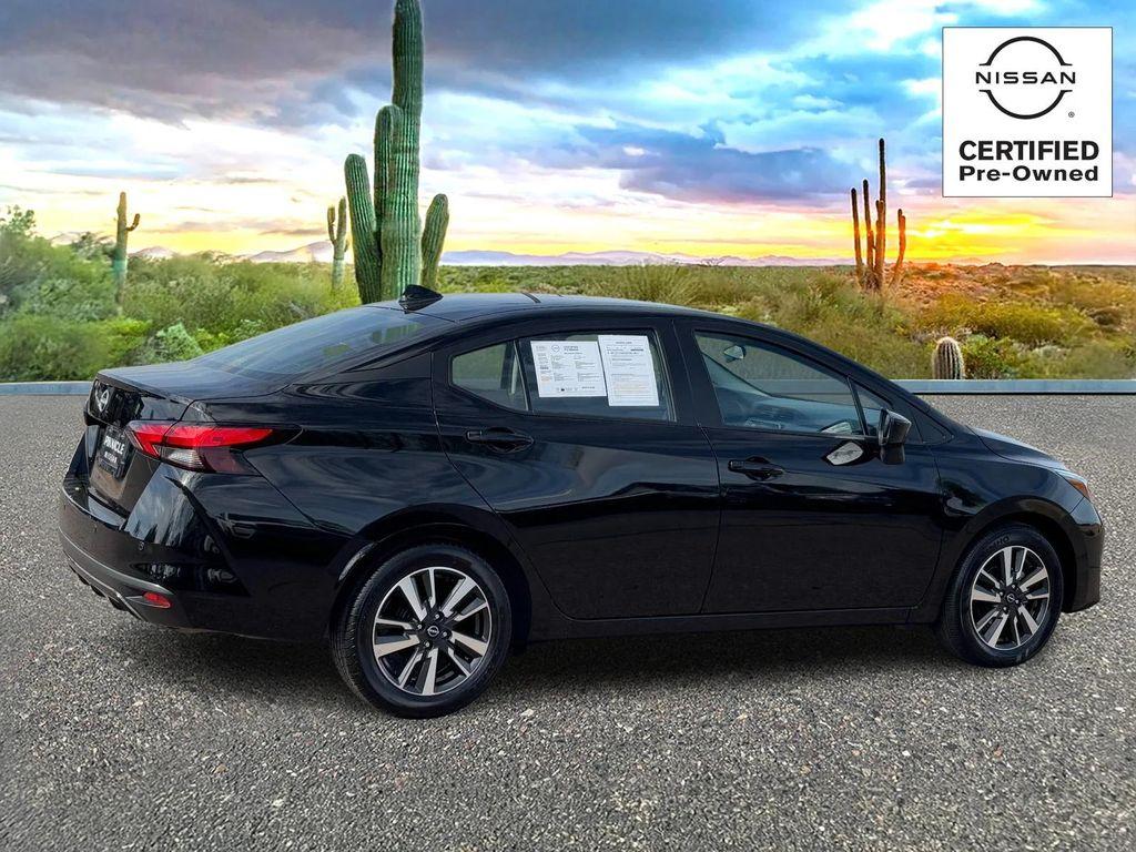 used 2025 Nissan Versa car, priced at $15,998