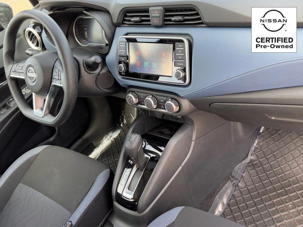 used 2025 Nissan Versa car, priced at $15,998