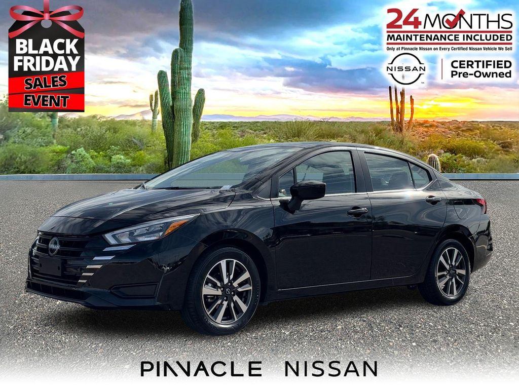 used 2025 Nissan Versa car, priced at $15,998