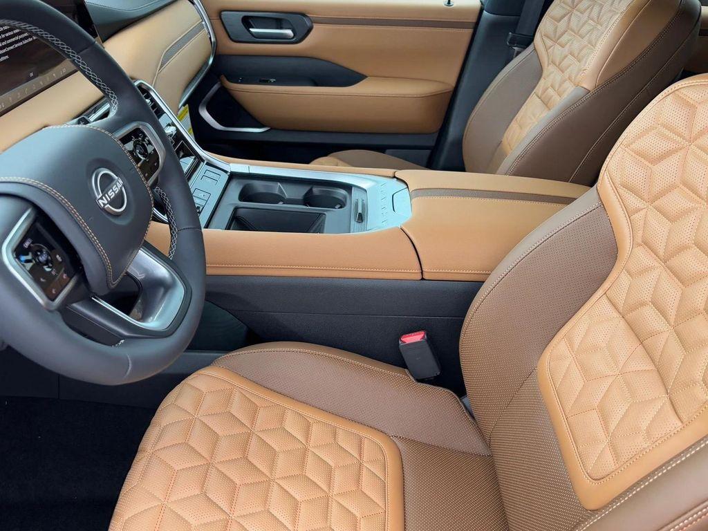 new 2026 Nissan Armada car, priced at $81,816