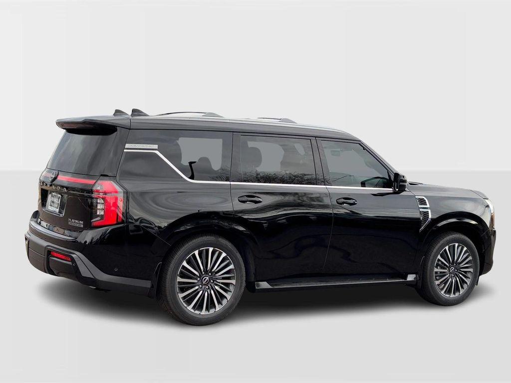 new 2026 Nissan Armada car, priced at $81,816