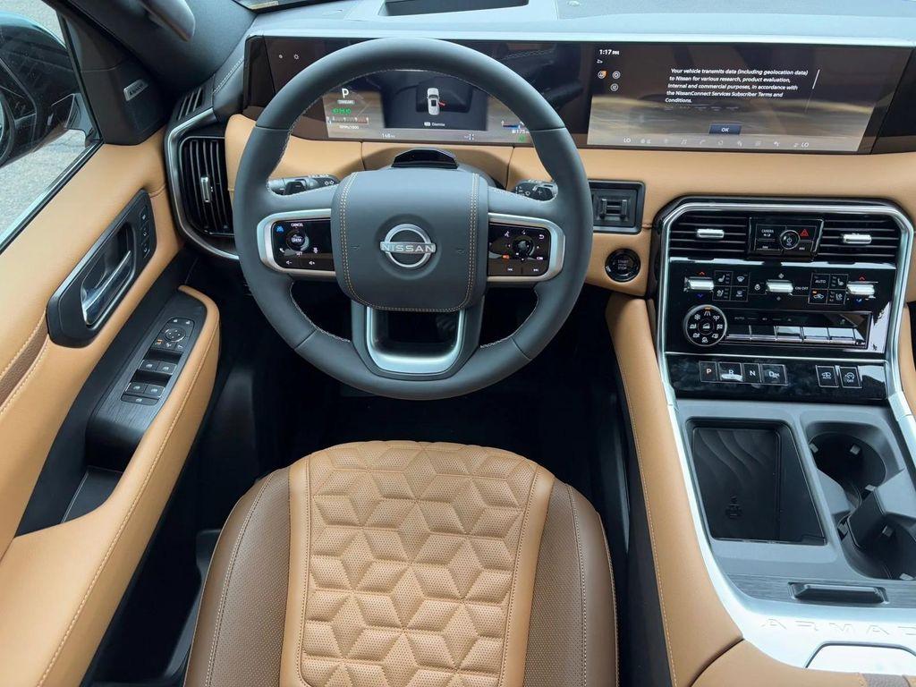 new 2026 Nissan Armada car, priced at $81,816
