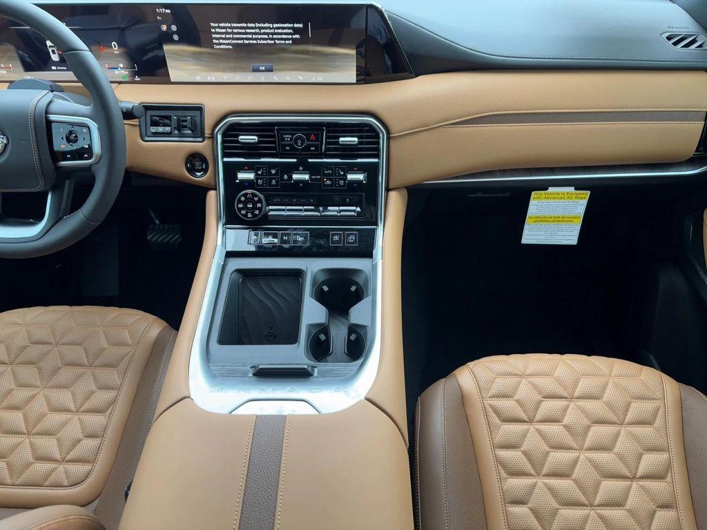 new 2026 Nissan Armada car, priced at $81,816