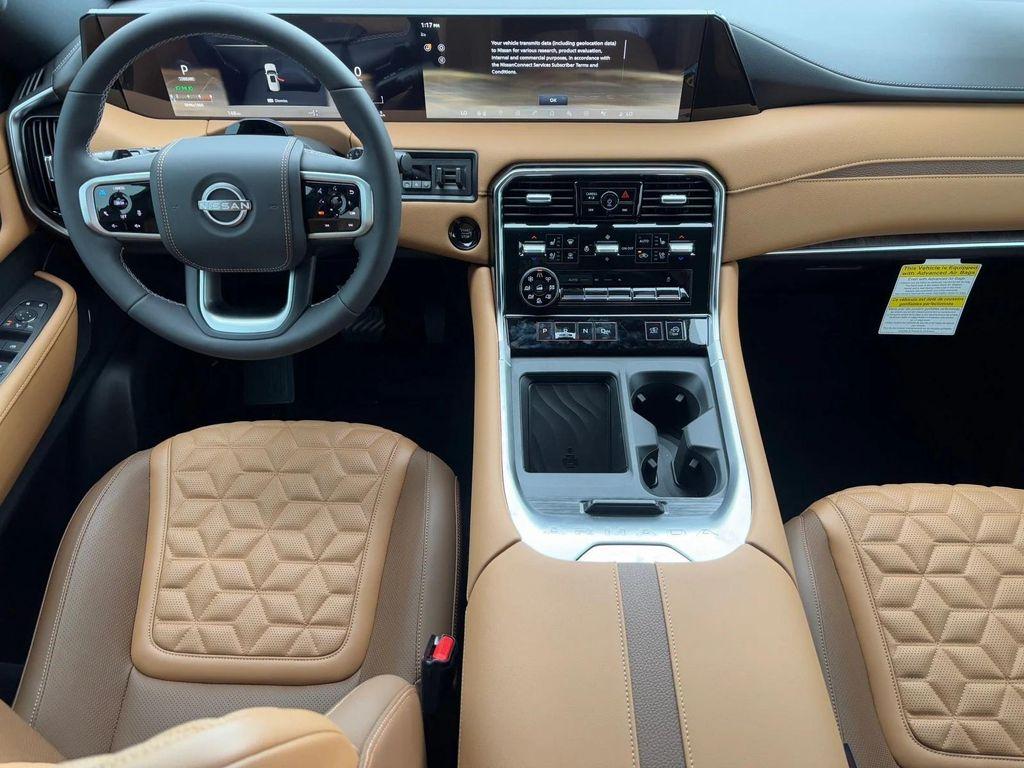 new 2026 Nissan Armada car, priced at $81,816