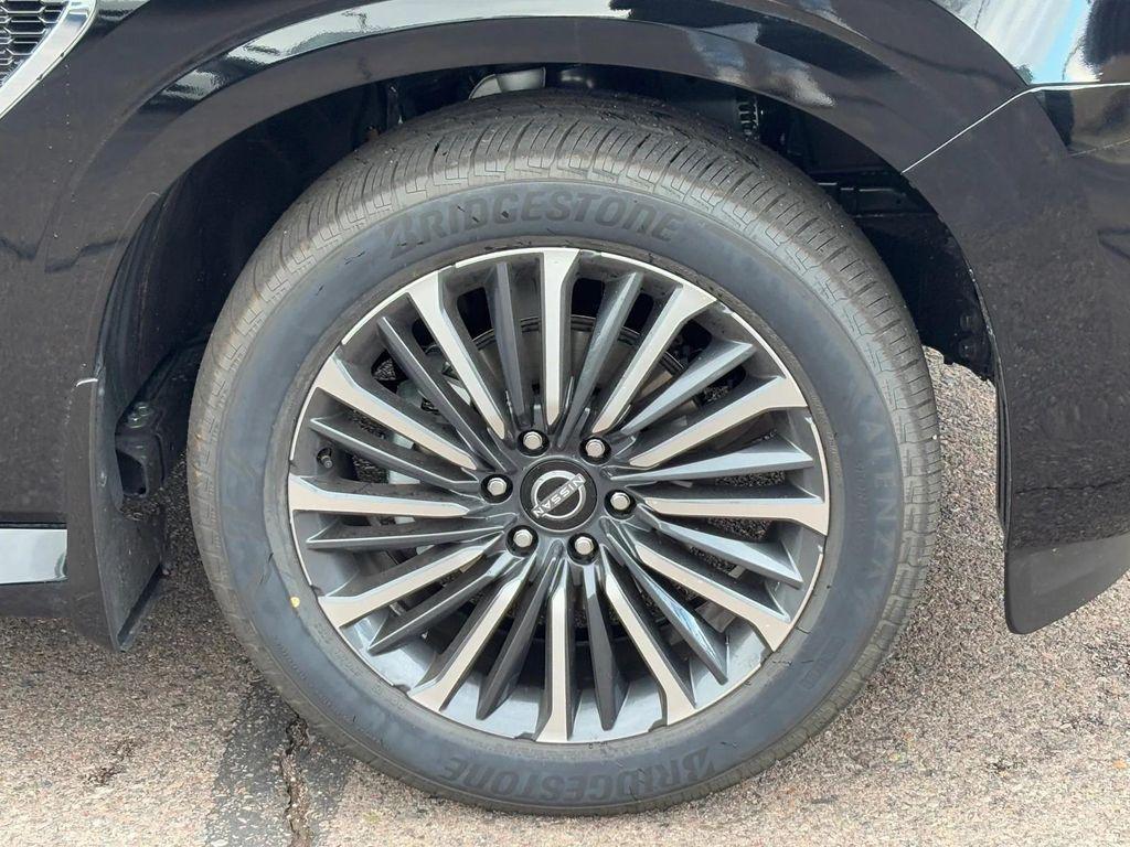 new 2026 Nissan Armada car, priced at $81,816