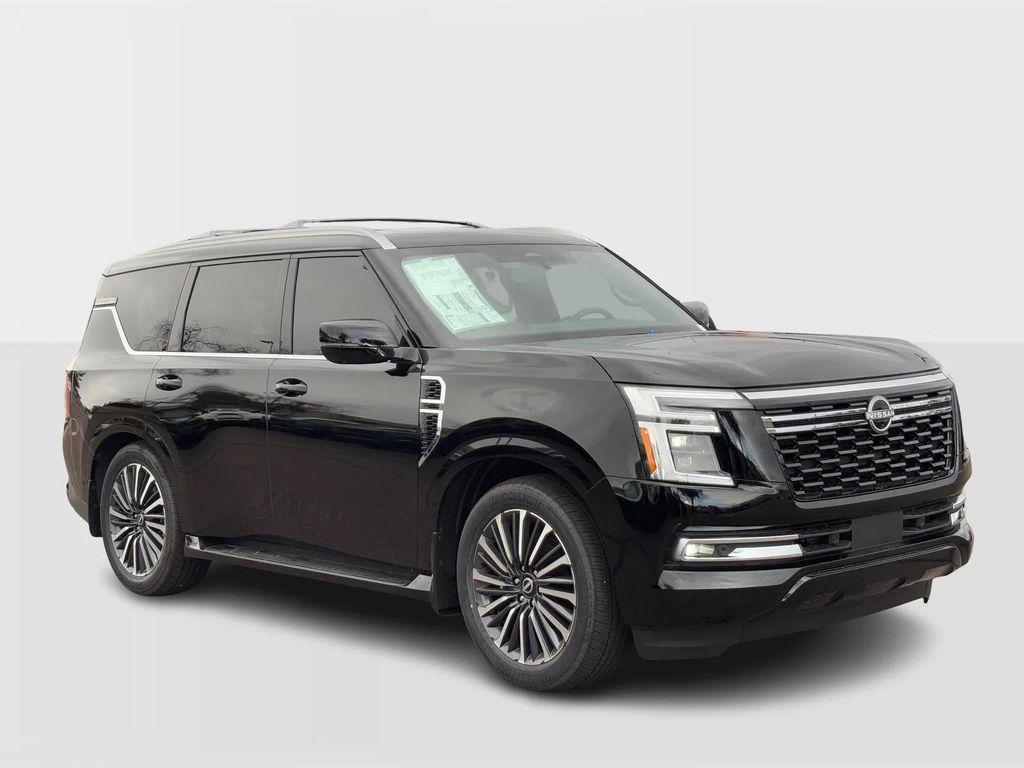 new 2026 Nissan Armada car, priced at $81,816
