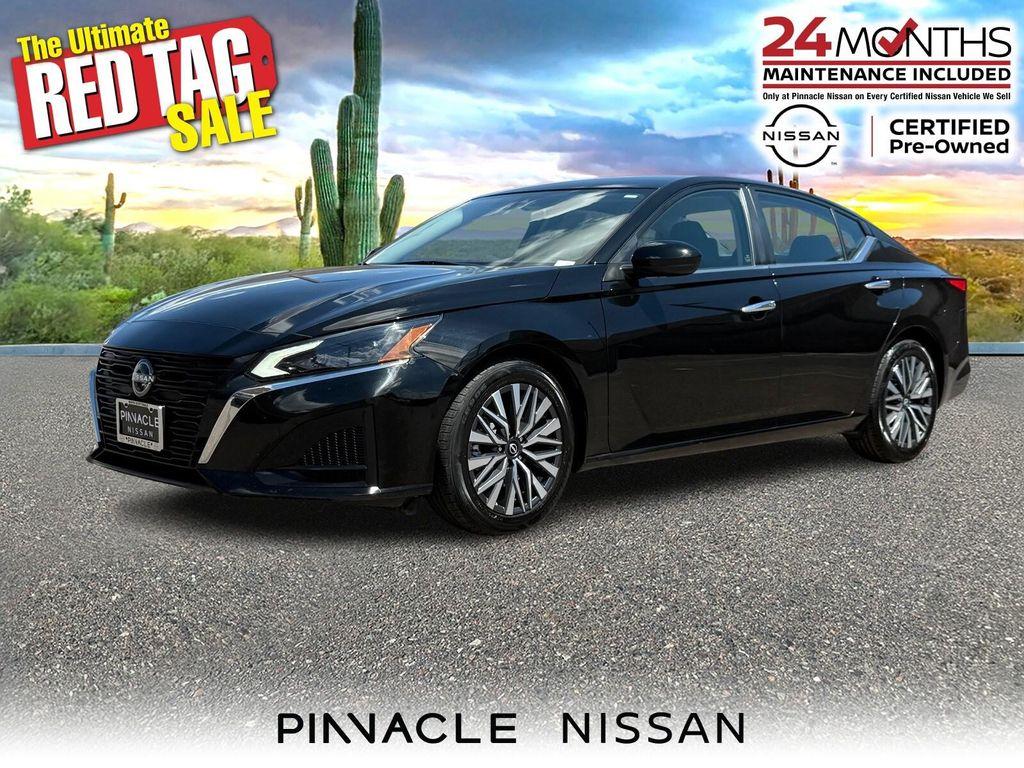 used 2023 Nissan Altima car, priced at $18,254
