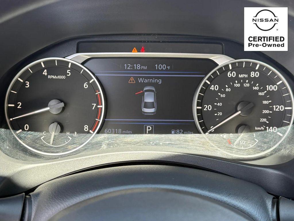 used 2023 Nissan Altima car, priced at $18,254