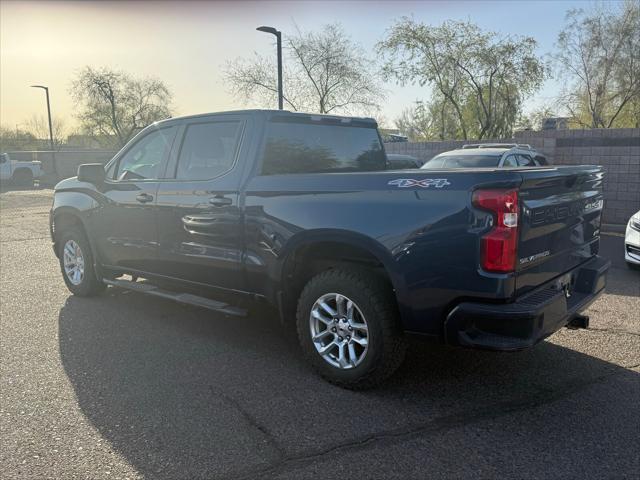 used 2022 Chevrolet Silverado 1500 car, priced at $39,907