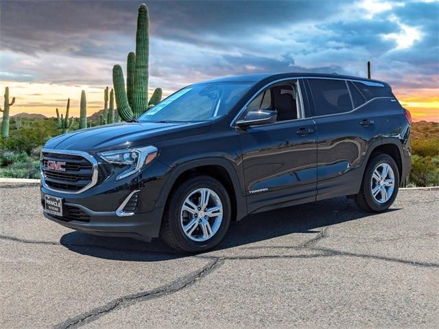used 2020 GMC Terrain car, priced at $19,956