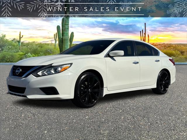 used 2018 Nissan Altima car, priced at $9,394