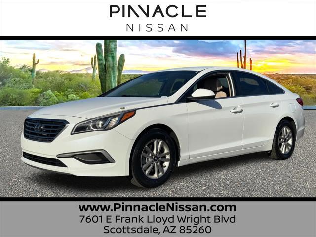 used 2017 Hyundai Sonata car, priced at $10,865