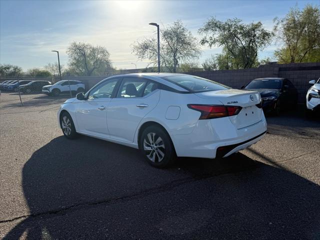 used 2023 Nissan Altima car, priced at $17,988