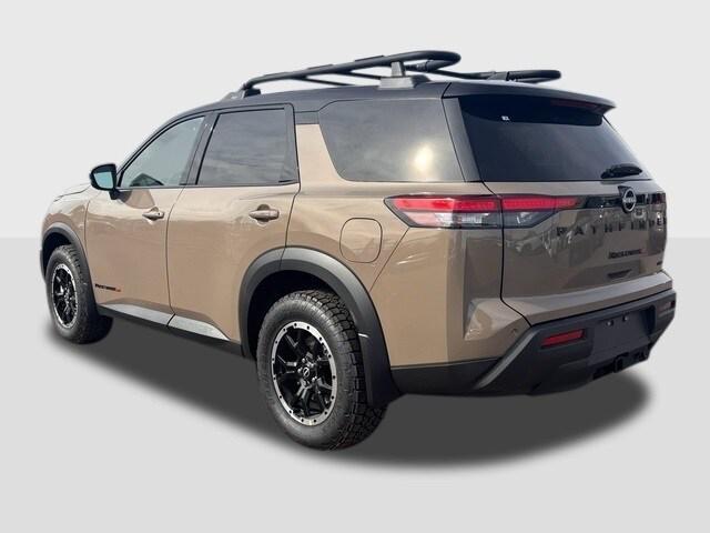 new 2025 Nissan Pathfinder car, priced at $45,326