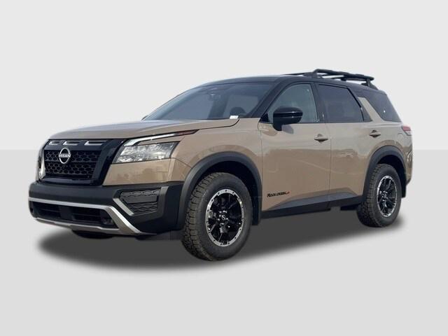 new 2025 Nissan Pathfinder car, priced at $45,326