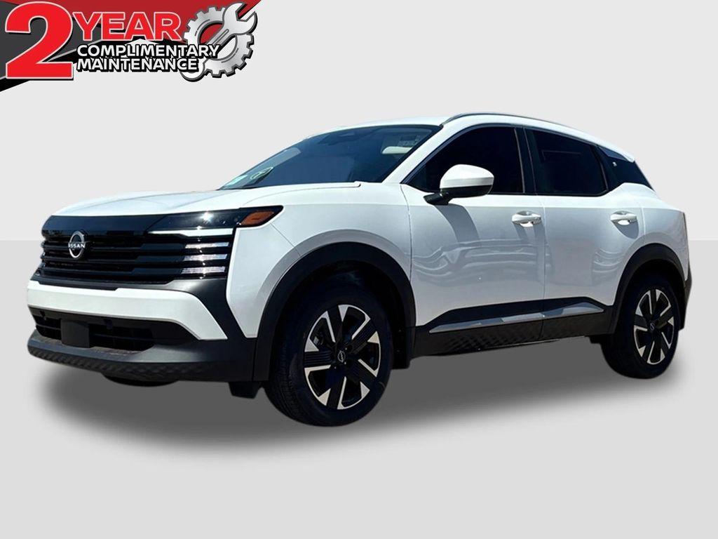 new 2025 Nissan Kicks car, priced at $28,000