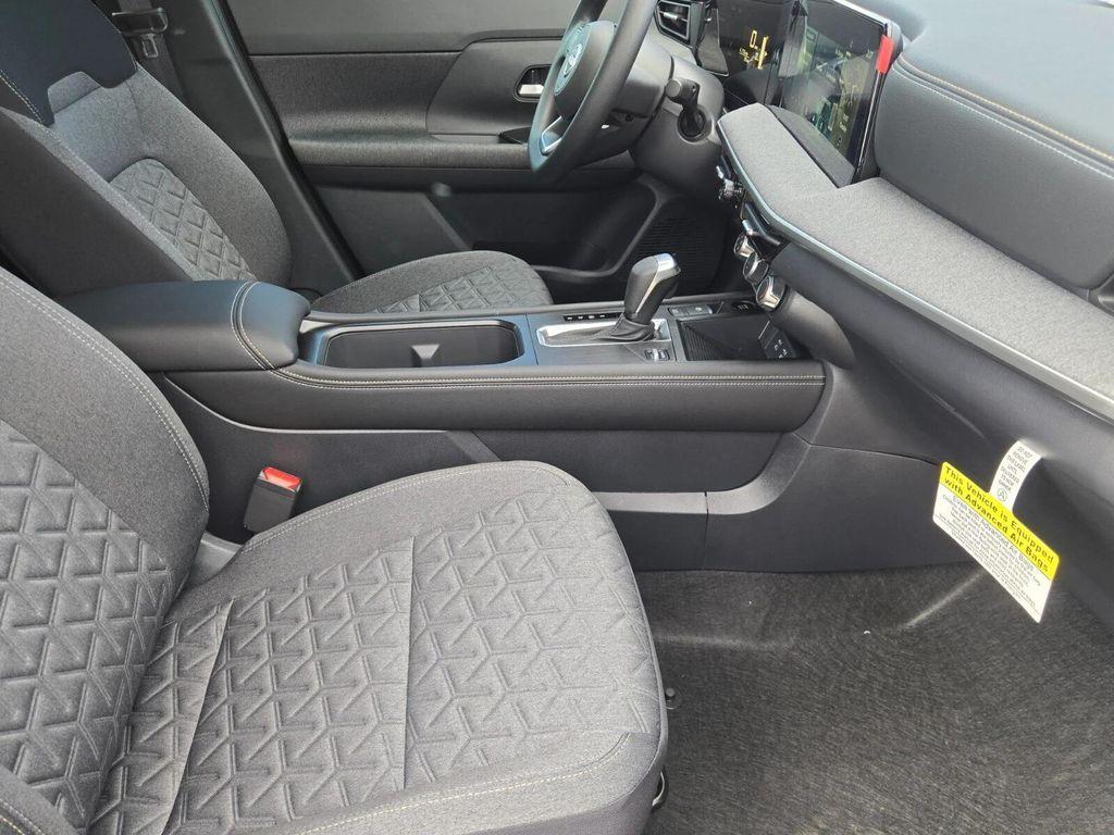 new 2025 Nissan Kicks car, priced at $27,500
