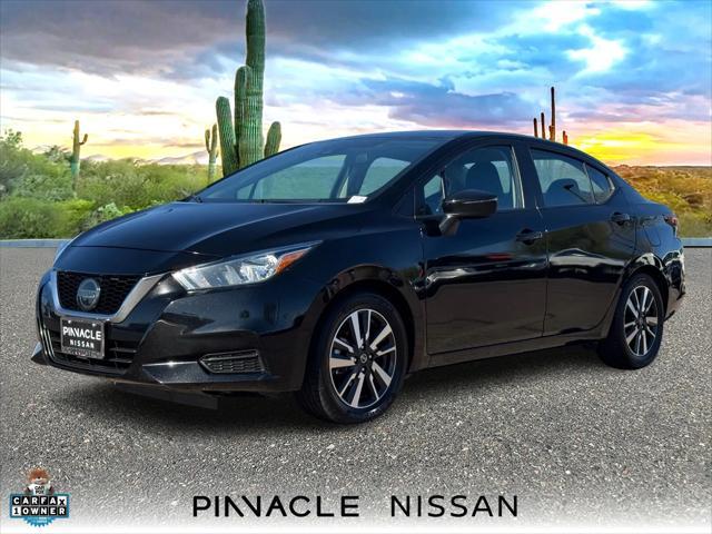 used 2021 Nissan Versa car, priced at $13,890