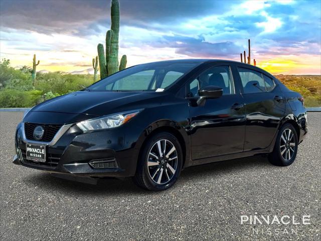 used 2021 Nissan Versa car, priced at $13,890