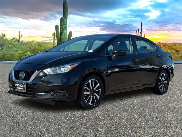 used 2021 Nissan Versa car, priced at $15,825