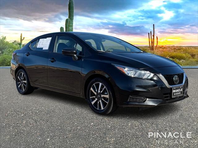 used 2021 Nissan Versa car, priced at $13,890