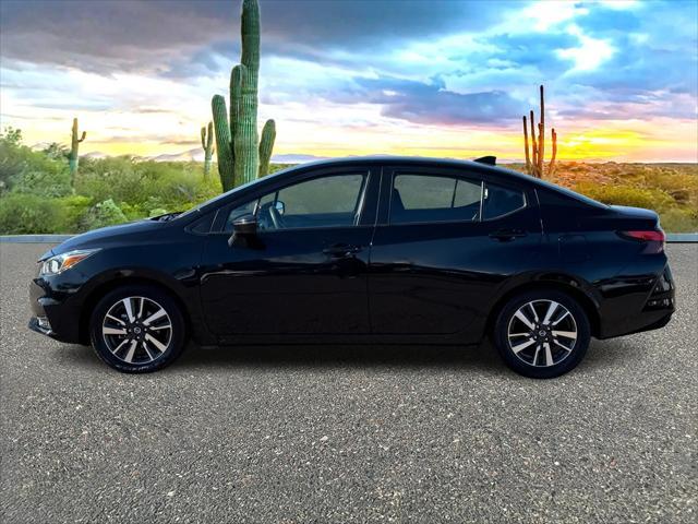 used 2021 Nissan Versa car, priced at $15,825