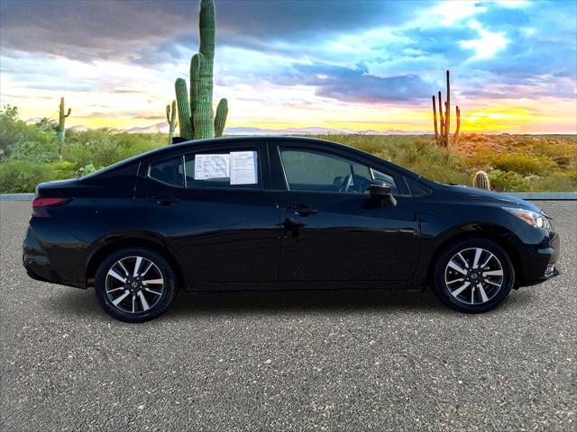 used 2021 Nissan Versa car, priced at $15,825