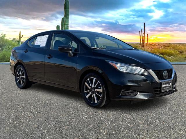 used 2021 Nissan Versa car, priced at $15,825