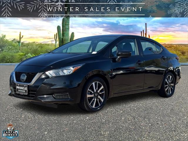 used 2021 Nissan Versa car, priced at $13,890