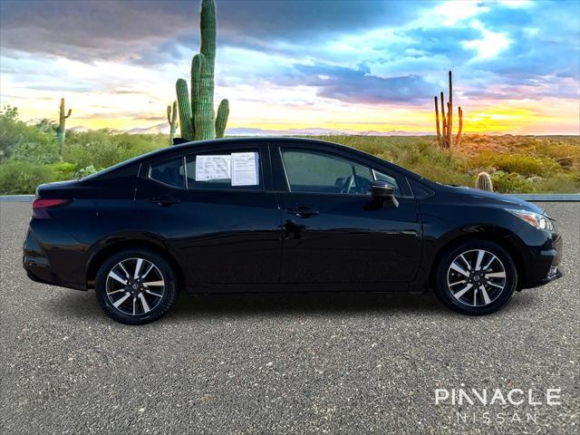 used 2021 Nissan Versa car, priced at $13,890