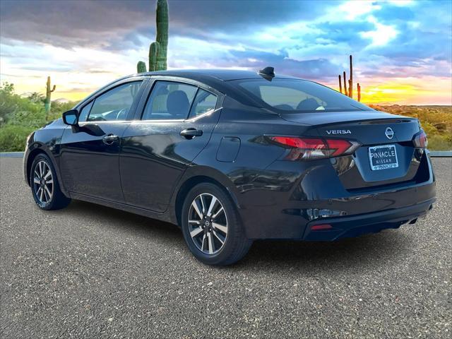 used 2021 Nissan Versa car, priced at $15,825