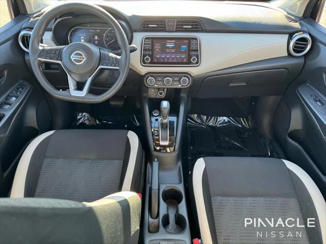 used 2021 Nissan Versa car, priced at $13,890