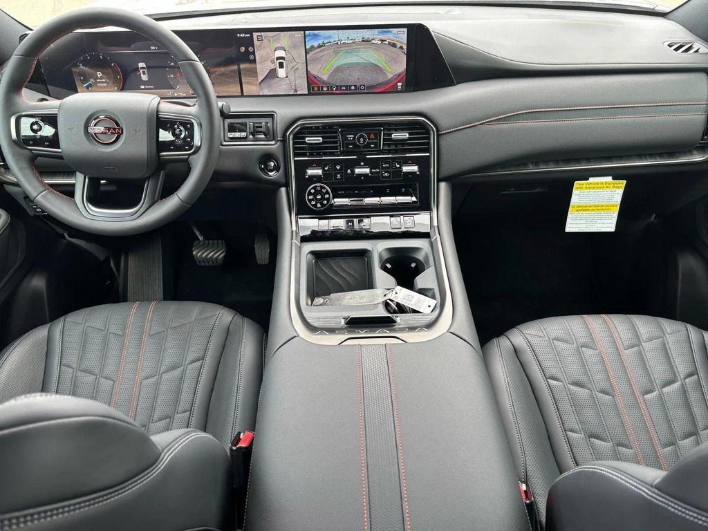 new 2026 Nissan Armada car, priced at $73,858