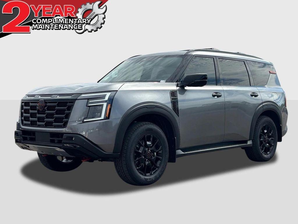 new 2026 Nissan Armada car, priced at $73,858