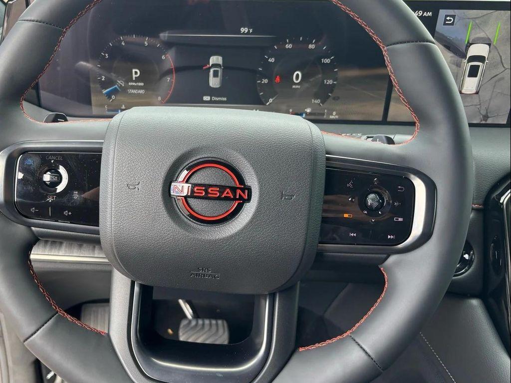 new 2026 Nissan Armada car, priced at $73,858