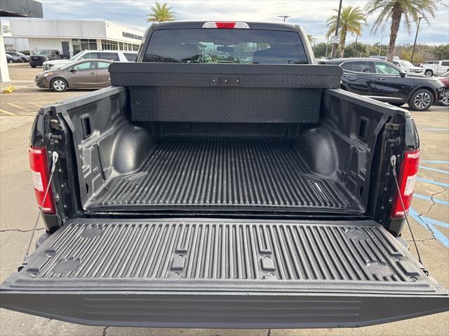 used 2019 Ford F-150 car, priced at $23,508