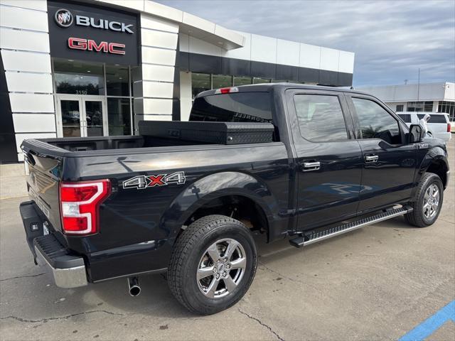 used 2019 Ford F-150 car, priced at $23,508