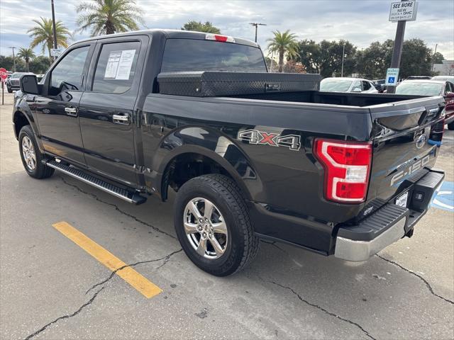 used 2019 Ford F-150 car, priced at $23,508