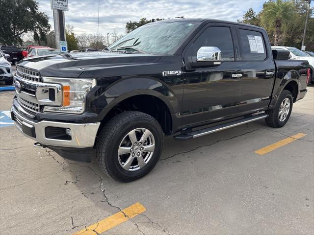 used 2019 Ford F-150 car, priced at $23,508