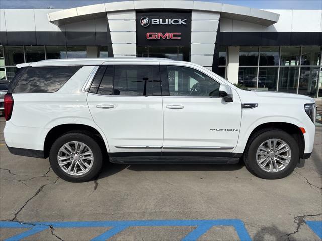 used 2021 GMC Yukon car, priced at $50,933