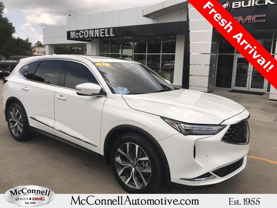used 2022 Acura MDX car, priced at $41,852