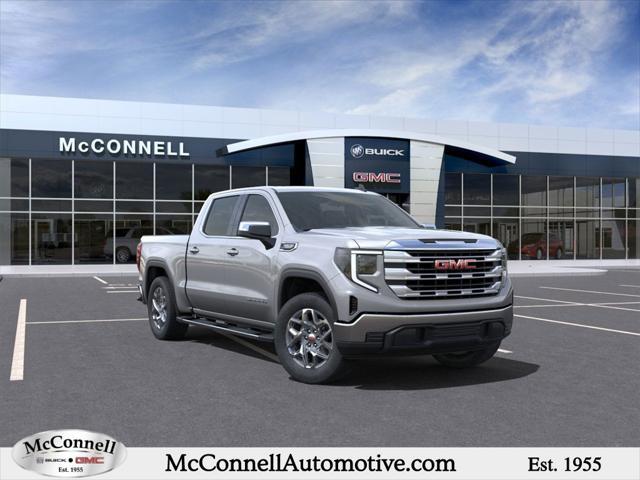 new 2025 GMC Sierra 1500 car, priced at $57,635