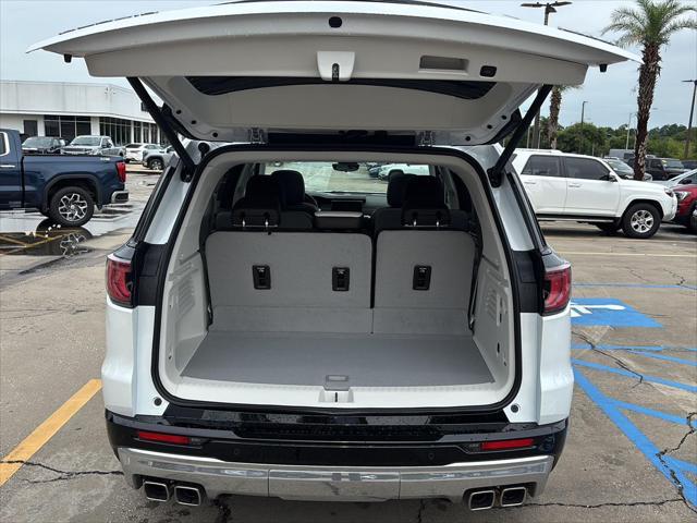 new 2025 GMC Acadia car, priced at $61,810