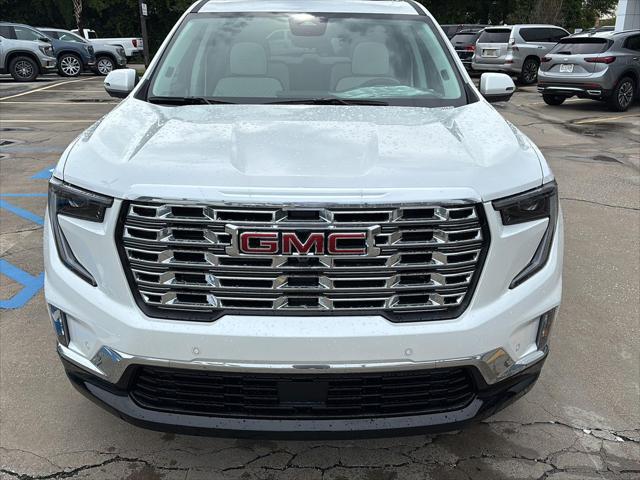 new 2025 GMC Acadia car, priced at $61,810