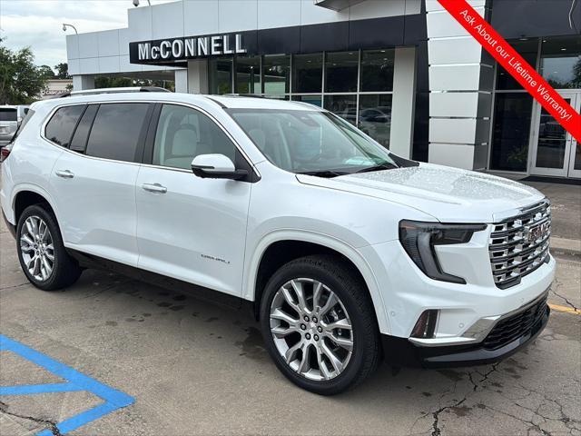new 2025 GMC Acadia car, priced at $63,310