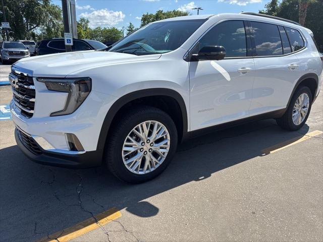 new 2025 GMC Acadia car, priced at $47,280