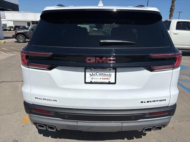 new 2025 GMC Acadia car, priced at $47,280